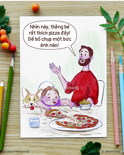 [Funny] A bunch of funny photos about the difference between raising first and second children Picture 18